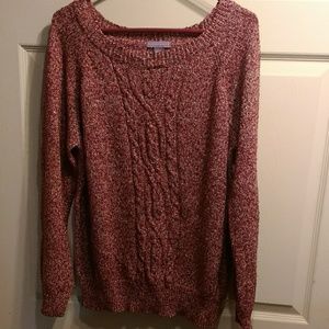 Laura Scott sparkly sweater Sz L